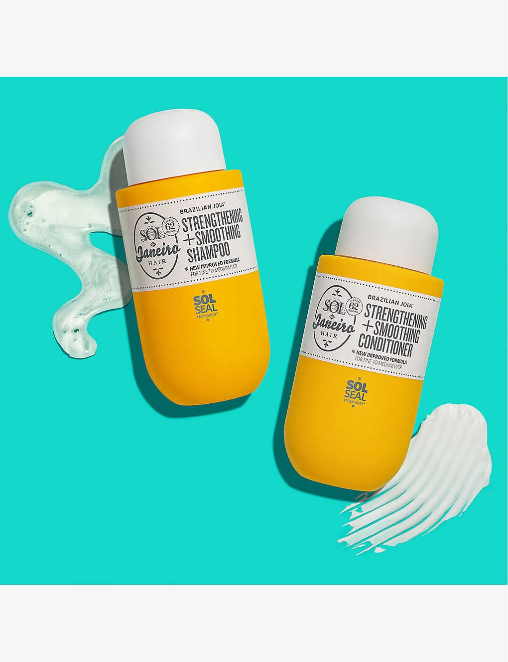 Brazilian Joia Strengthening And Smoothing Shampoo 295ml - Image 3