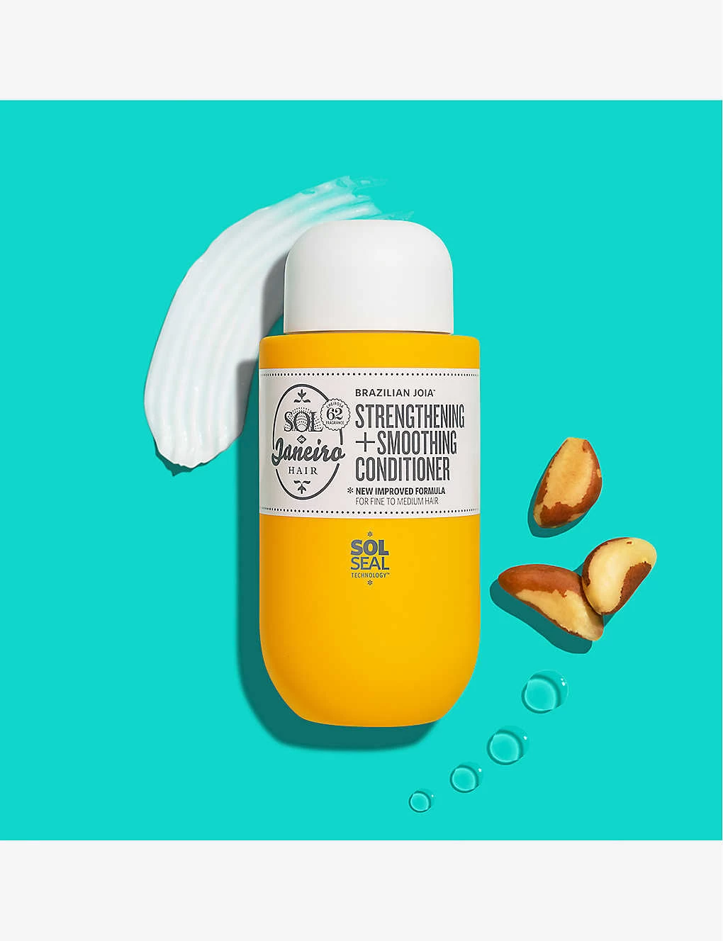 Brazilian Joia™ Strengthening + Smoothing Conditioner 90ml - Image 2