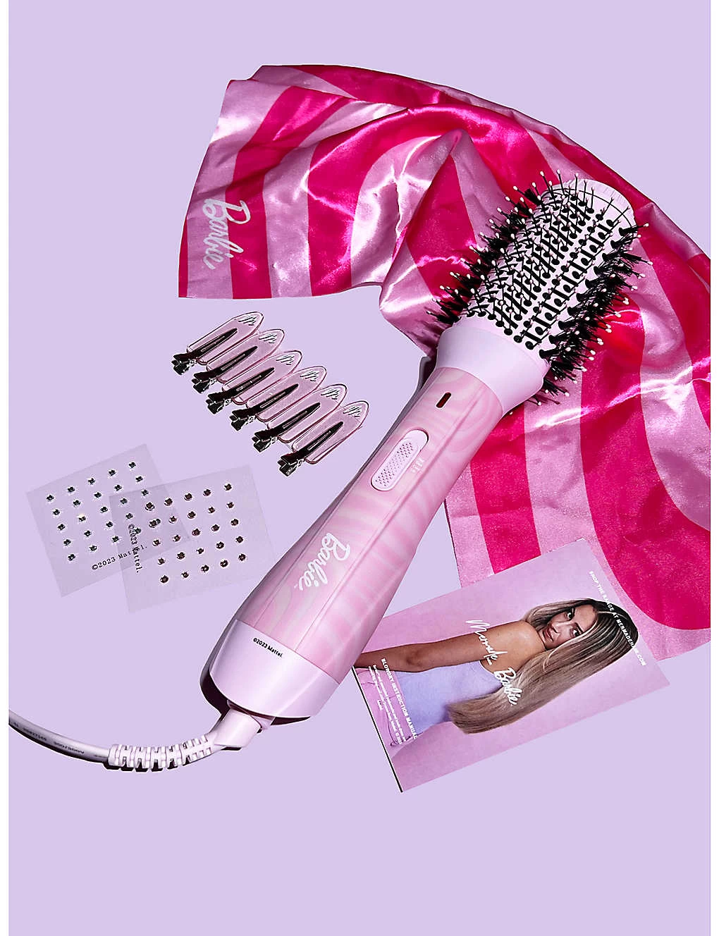 Barbie Blowout Hair Kit - Image 7